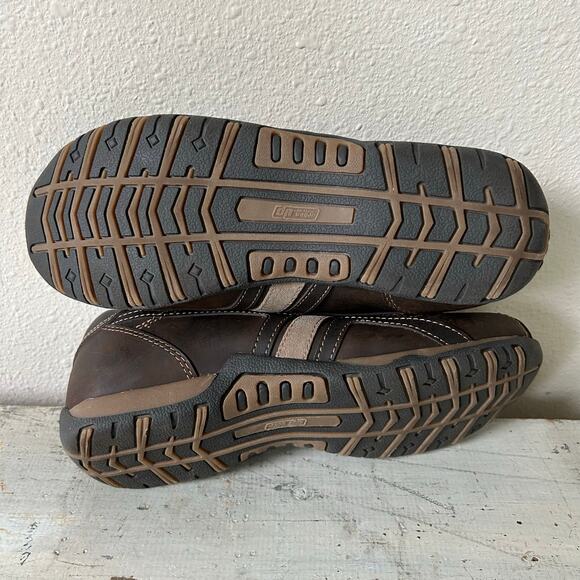 Vintage Urban pipeline faux leather lace up Y2K Vegan casual sneaker brown 8 - Picture 14 of 14